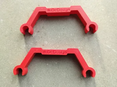 Connecting rod support VW Type 1 engine: 8mm studs