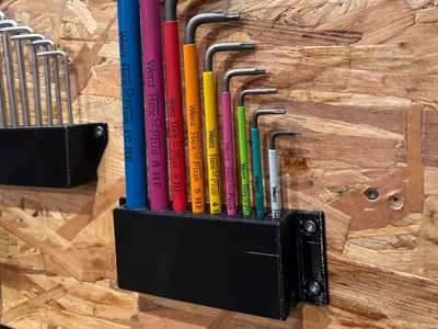 Allen key holder