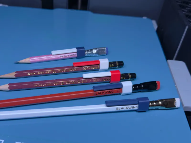 The strongest possible 3d printed pencil clip!