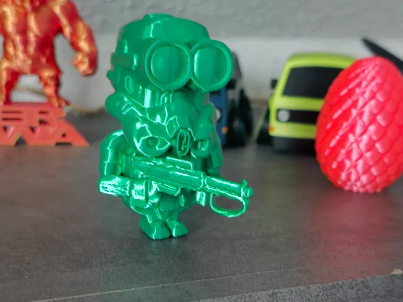 Stormtrooper Minion – 3D-Figur im Sci-Fi Look