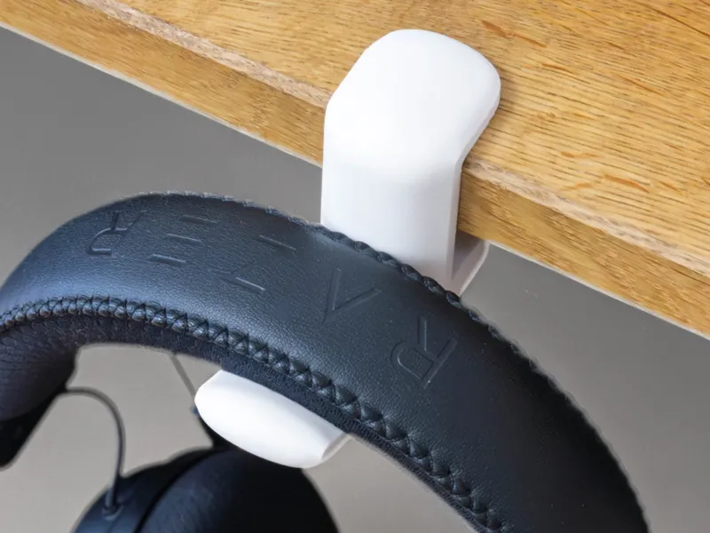 desk mount headphone holder / stand / clamp