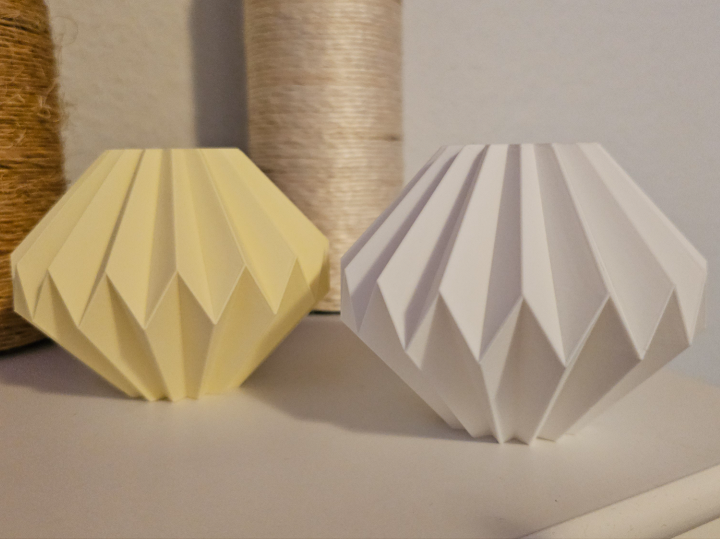Origami klein Ersatzlampenschirm Herrnhuter A1e