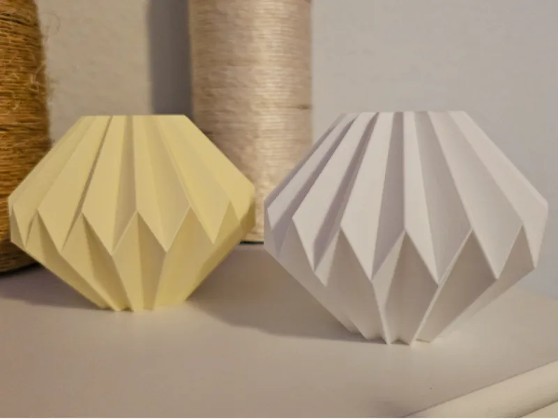 Origami klein Ersatzlampenschirm Herrnhuter A1e