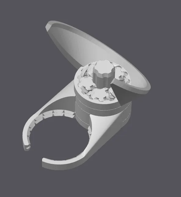 Mantis clamp v2 build in stand