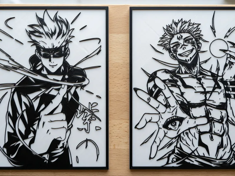 Gojo vs Sukuna - Epic Battle