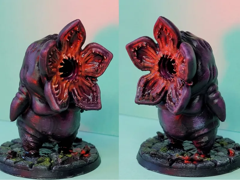 Baby Demogorgon: The Upside Down’s Cutest Pet!