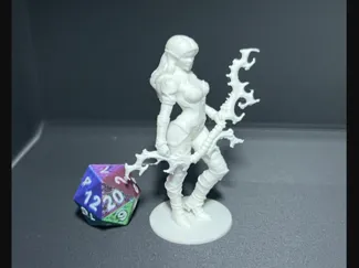 D&D-Elfe-Bogenschütze