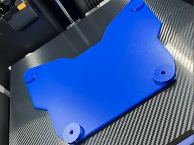 BMW GS tail adapter plate 