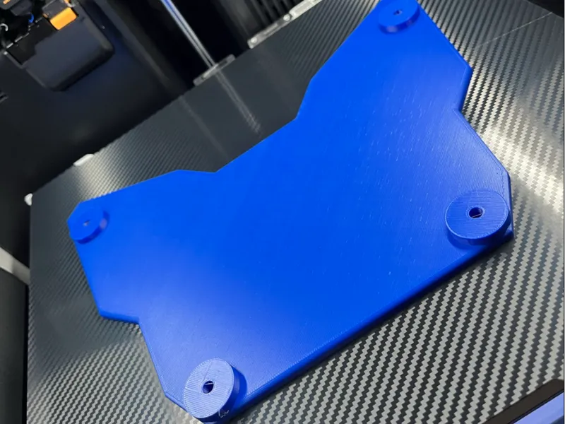 BMW GS tail adapter plate 