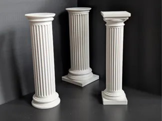 Classical Columns - Greek & Roman Styles