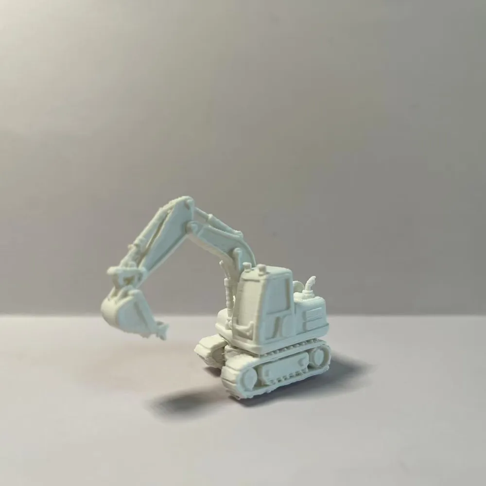 Excavadora-modelo de simulación de vehículo de transporte común-juguete de regalo para colorear para niños - Modelo de impresión 3D gratuito Excavadora-modelo de simulación de vehículo de transporte común-juguete de regalo para colorear para niños - Modelo de impresión 3D gratuito