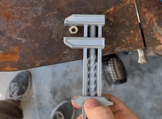 Fidget Wrench (Print in Place!)