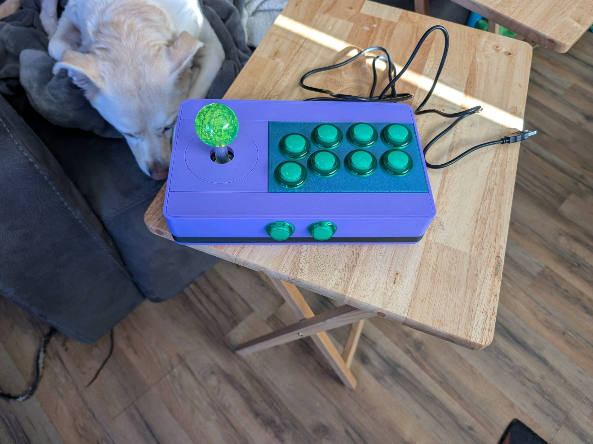 Retro Arcade Stick Expander, and Joystick adapter.