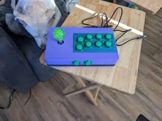Retro Arcade Stick Expander, and Joystick adapter.