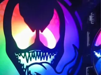120mm fan grill Venom