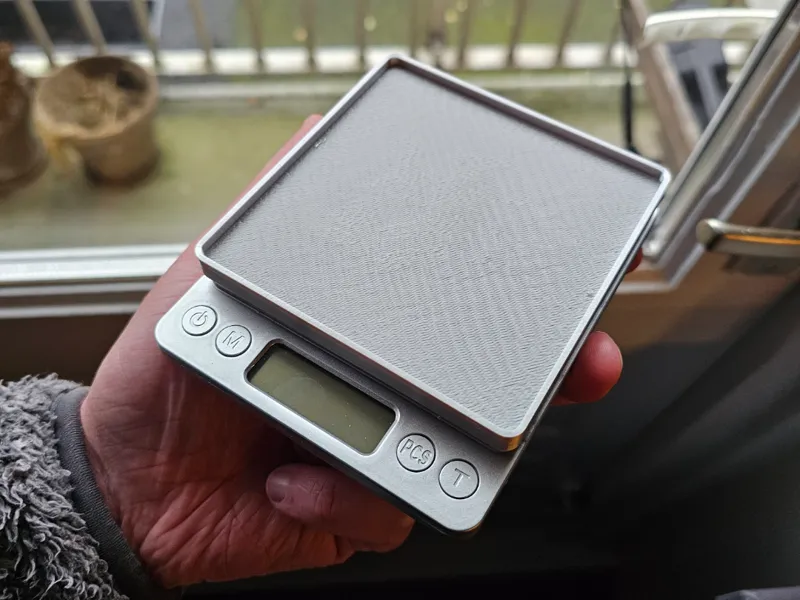 Digital scales platform protector