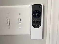 Artika Ceiling fan remote holder