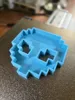 0.28mm layer, 2 walls, 15% infill + Ironing