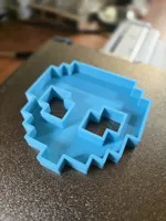 0.28mm layer, 2 walls, 15% infill + Ironing