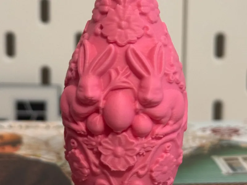 Easter vase