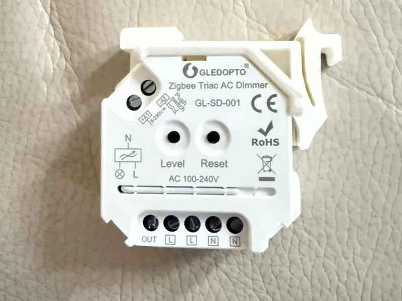 ZigBee Hutschienen Halter 48 x 45 x 21 Millimeter
