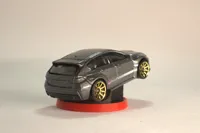 1 Build Plate - 1 Color - 10% Infill - 0.2mm Layer Height