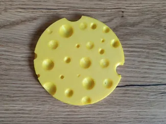 Cheese coaster