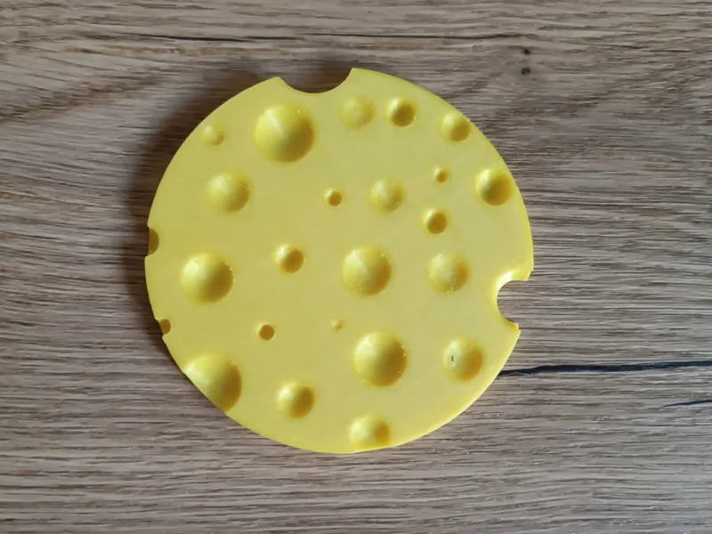 Cheese coaster