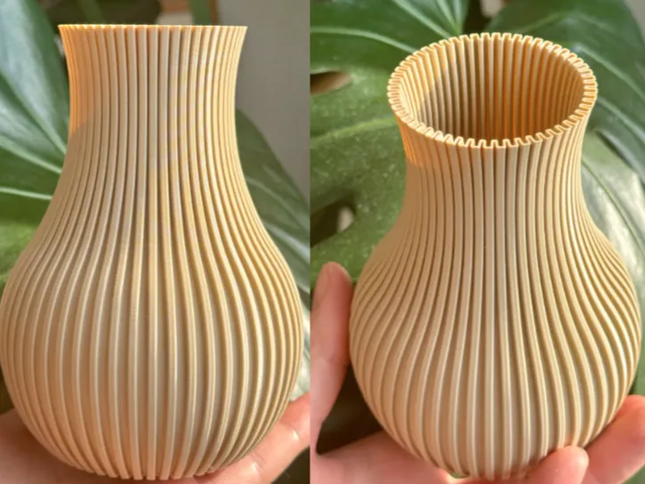 Modern look vase