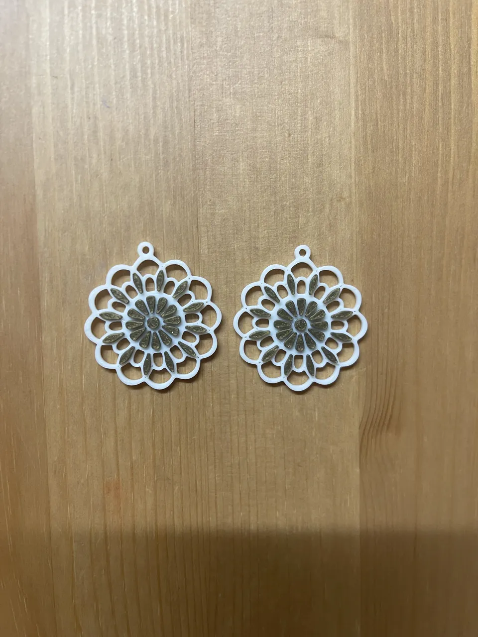 Earrings view 2