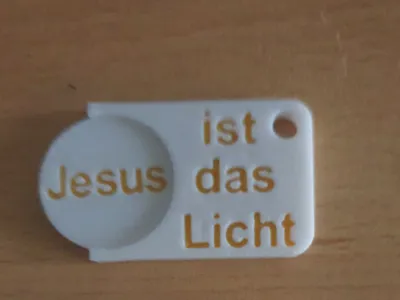 Shopping cart chip Jesus