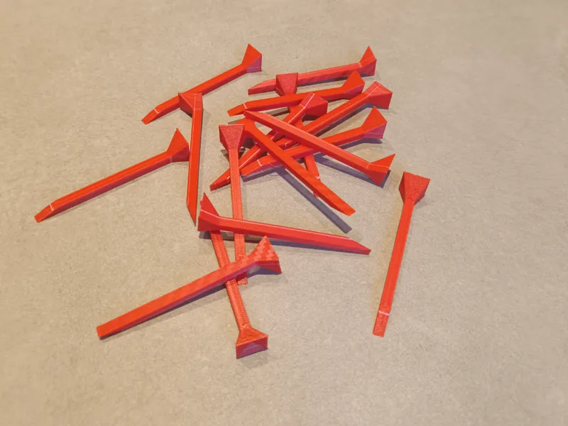 Simple Golf Tee