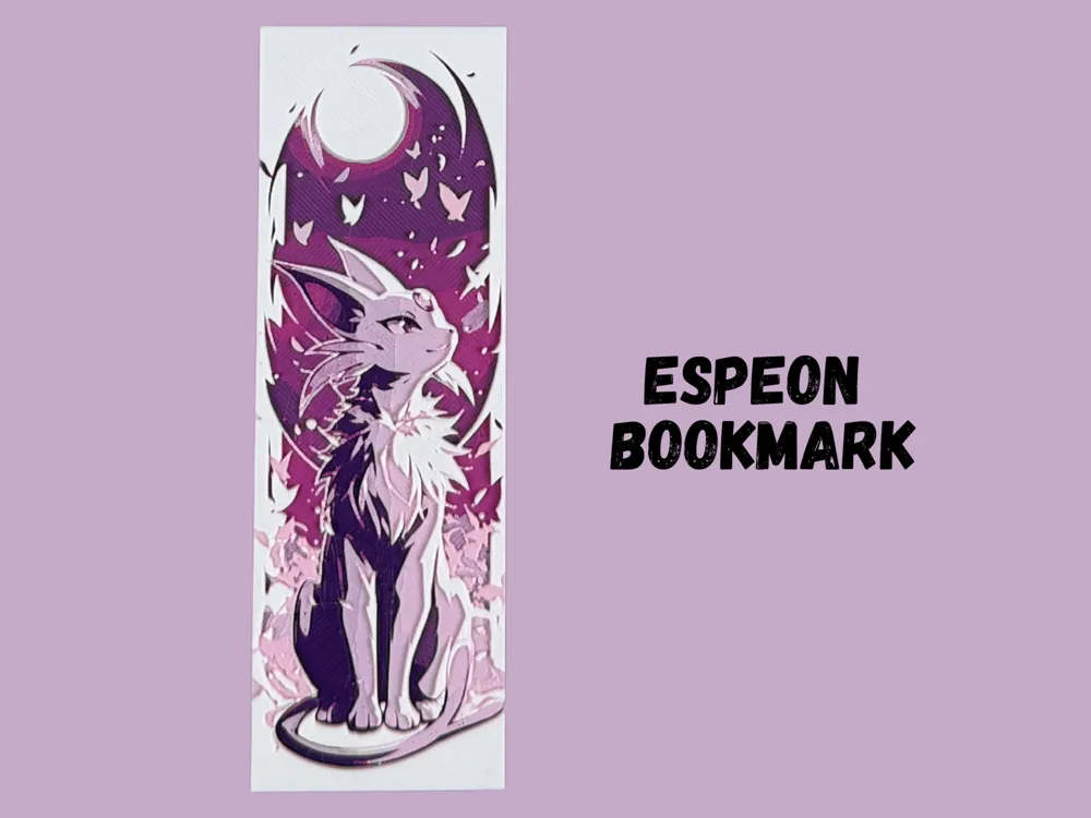 Espeon - Pokemon Bookmark - 2025 Year of Eevee