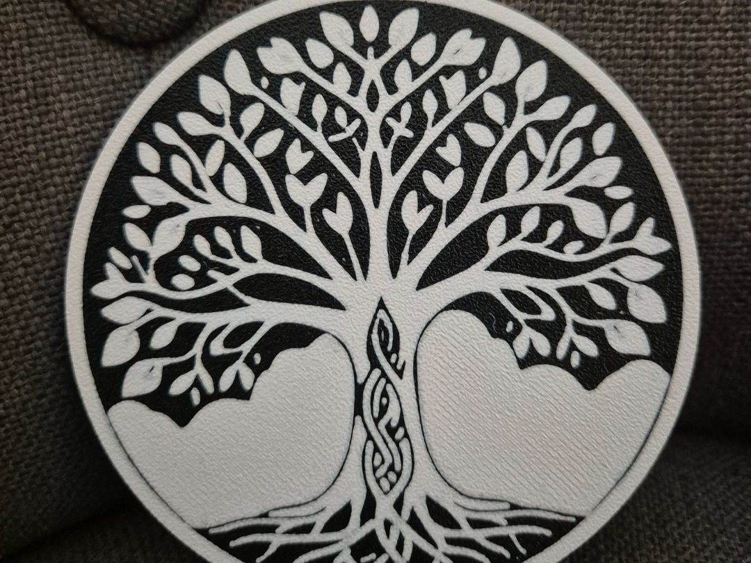 Tree of life coaster