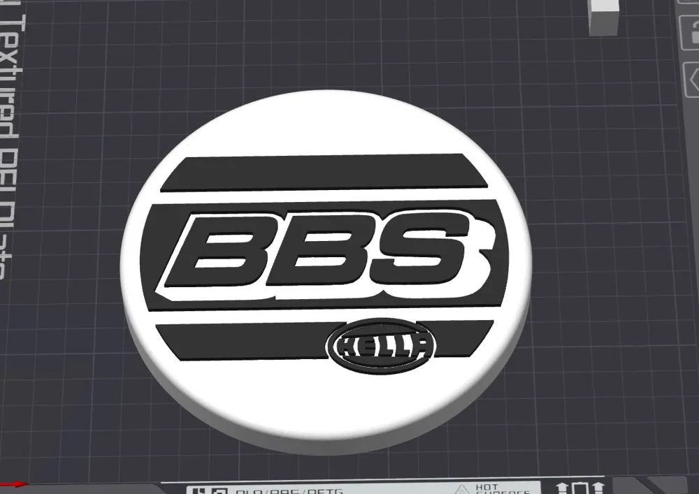 Bb Modals BBS Hella cup cover golf mk2 - Free 3D Print Model - MakerWorld