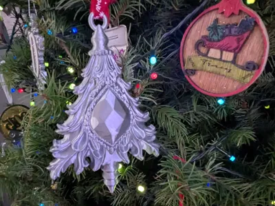 Christmas Tree Hanging Ornament