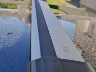 Thule wingbar edge upper rubber replacer
