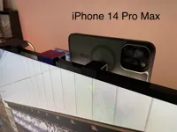 Support iPhone pour TV (caméra de continuité) — photo 2