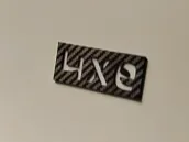 Tesla 4xe Car Sticker - 4 x Engines (Dual Motor) 