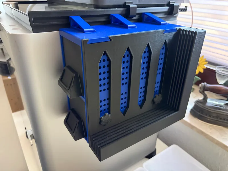 Schubladenerweiterung zu V5 AMS Glas Slim Riser