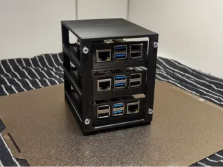 Raspberry Pi 4&5 / Rock 4 Compact Server Rack