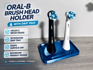 Oral-B iO Aufsteckbürsten Halter / Brush holder