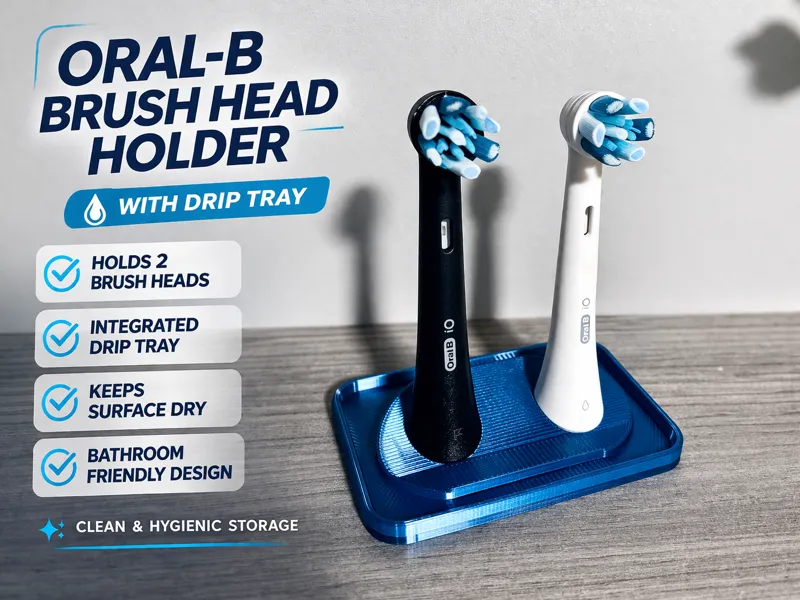 Oral-B iO Aufsteckbürsten Halter / Brush holder