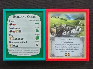 Protective Frame - Catan - Special Victory Point
