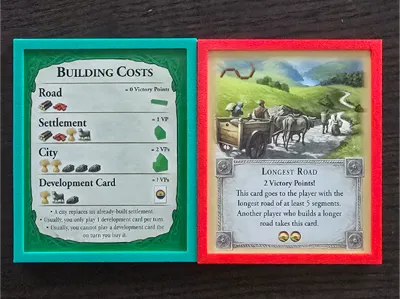 Protective Frame - Catan - Special Victory Point