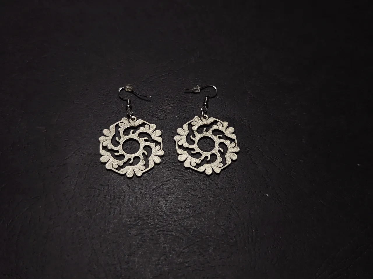 Spiral Bloom Earrings view 4