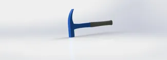 地质锤 geological hammer