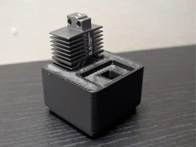 Gridfinity Vertical Bambu P1S Hotend Storage