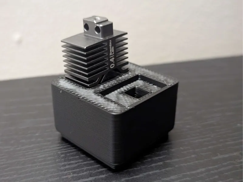 Gridfinity Vertical Bambu P1S Hotend Storage