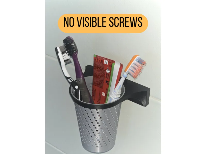 Modular Toothbrush Holder